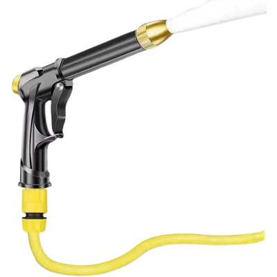 water gun, high-pressure household retractable – High pressure car wash water gun