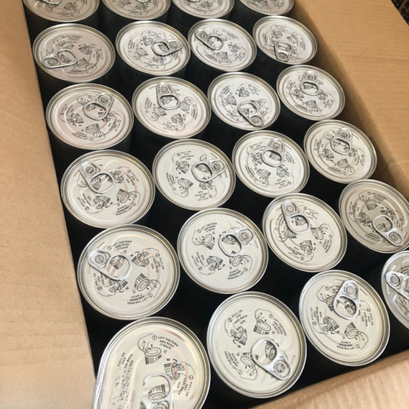 Canned Cat Food Bulk Factory 375g Large Cans Whole Box Cat Snacks Goldfish Chicken Factory Wholesale Factory Wholesale