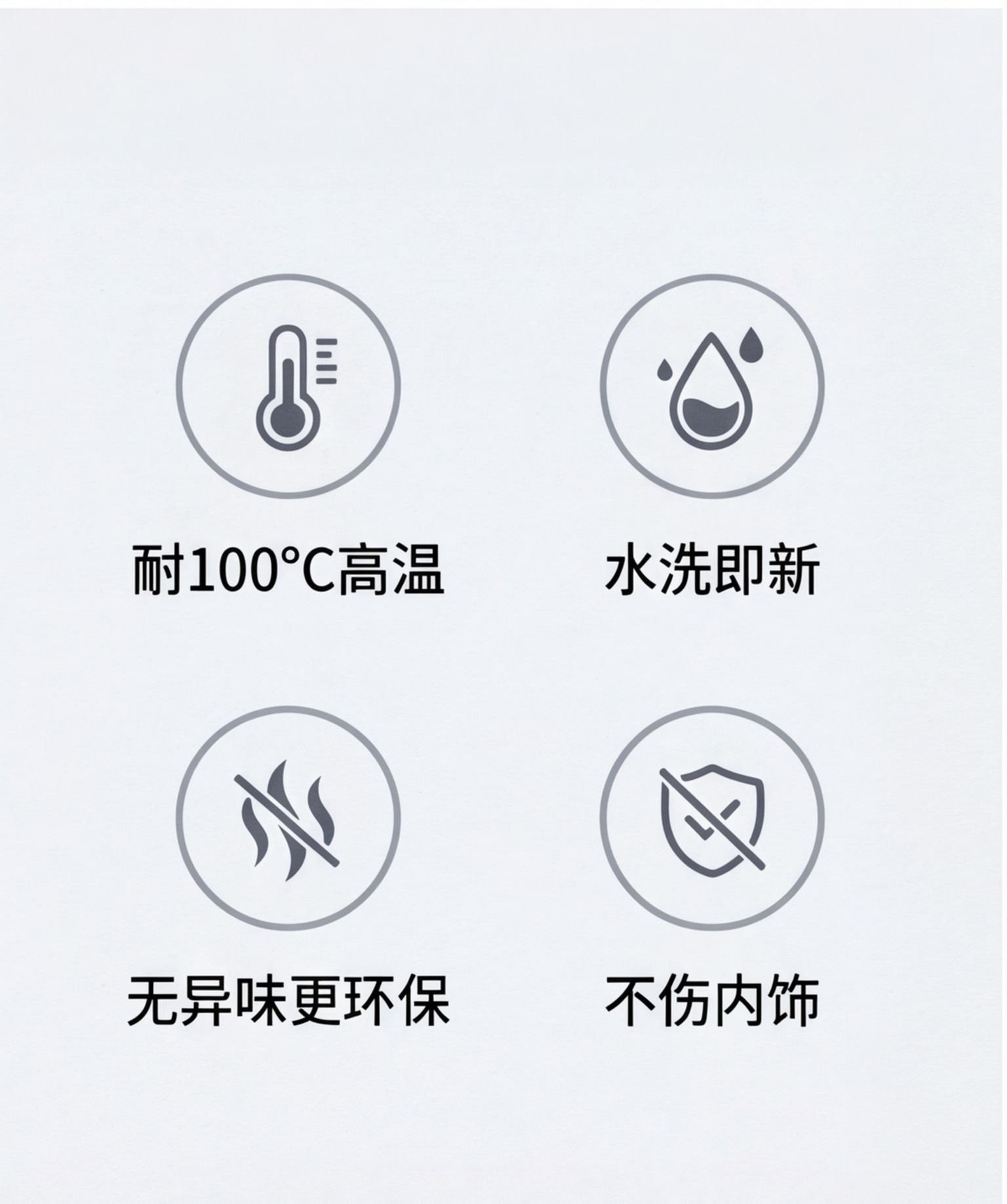 2026 New Model Car Anti-Slip Mat, High-End Dashboard Decoration, Mobile Phone Holder and Storage Pad for Car Use