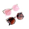 Children's fashionable sunglasses, cute glasses suitable for men and women solar-powered, Korean style