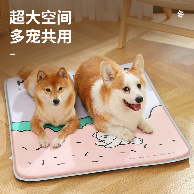 Nuevo tapete para perros engrosado, a prueba de humedad, frío y transpirable para mascotas
