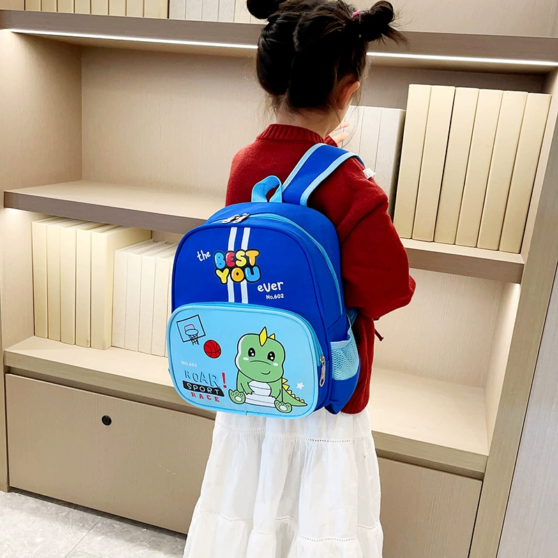 Cartoon backpack for leisure, bag for men and women for early age, wholesale, for teenagers