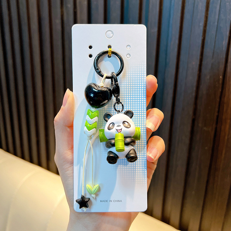 대나무를 등에 업고