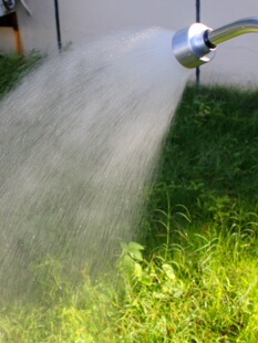 Hongchen Garden Shower Seedling Watering Flower Sprinkler 1000 Mesh Garden Sprinkler Long Rod Watering Gun for Watering Flowers and Vegetables