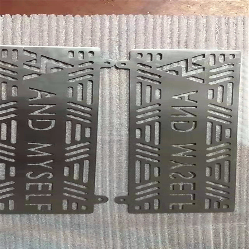 304不锈钢板材激光切割加工不锈钢圆片垫圈不锈钢片冲孔