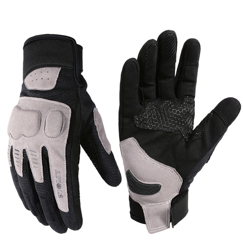 SUOMY  New Motorcycle Gloves Touch Screen Anti-Fall Spring Summer Men Women Riding Gloves Motorcycle Equipment Couple