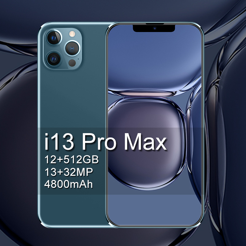 Cross-border new smartphone i13 pro max...