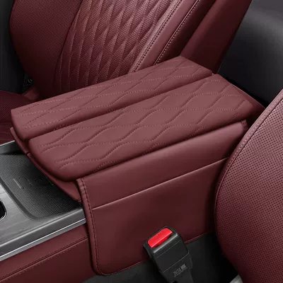 Suitable for Envision Plus Central Armrest box pad - envision-plus-danxia-red