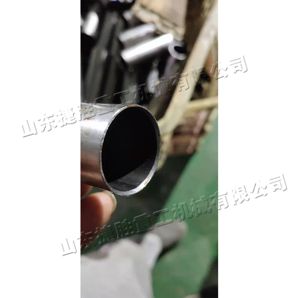 equipo de biselado de tubería metálica amortiguador de motocicleta máquina de ranura de tubería de acero máquina de biselado de tubería redonda automática