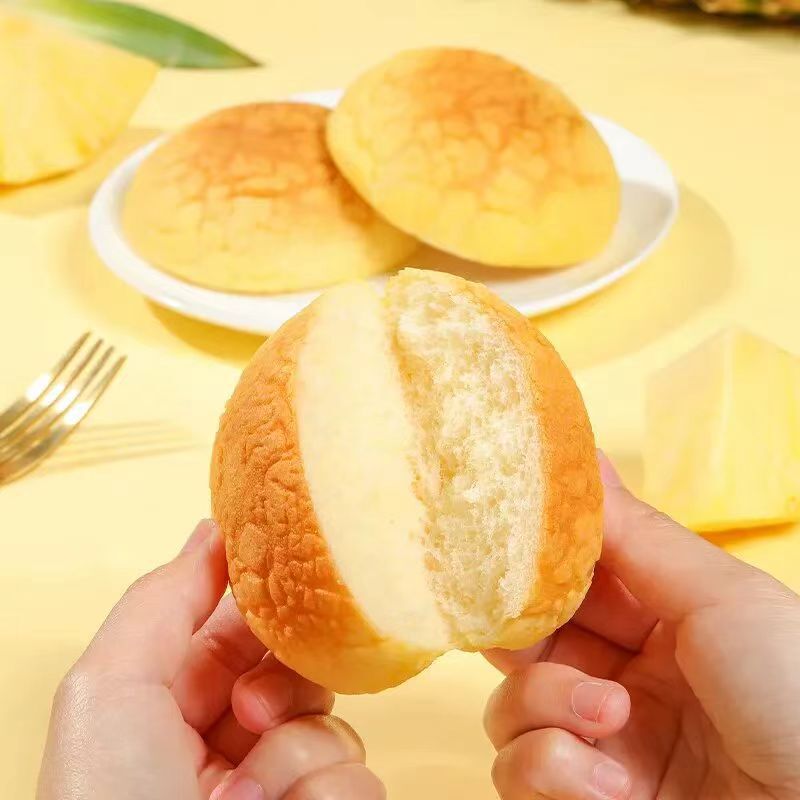 Daliyuan パイナップルパン全箱学生栄養価の高い朝食ケーキスナックパイナップルパンインターネット有名人スナック卸売|undefined