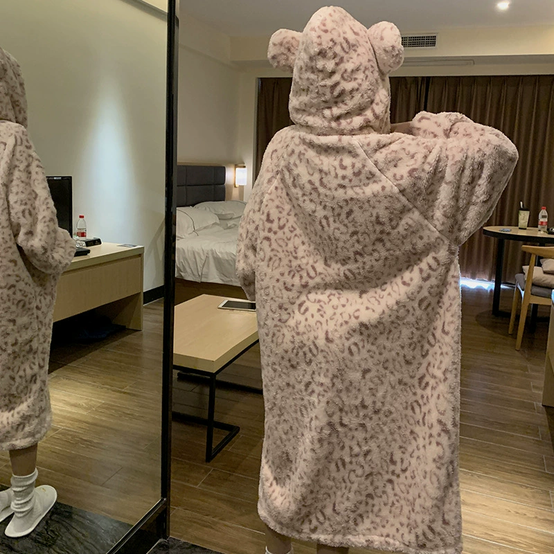 Плащ зимний для bathrobe?