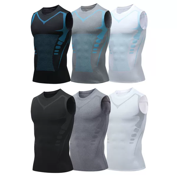 Men's Summer Ice Silk Quick-Dry Sports Vest for Running and Marathon, Sleeveless Fitness Tank Top, Breathable and Stretchy, Thin Style