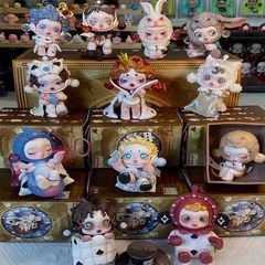 现货泡泡玛特祖国版平日奇境系列盲盒手办玩具周边潮玩摆件生日礼