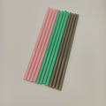 印刷吸管  可以印LOGO的塑料硬吸管 长吸管 彩色吸管