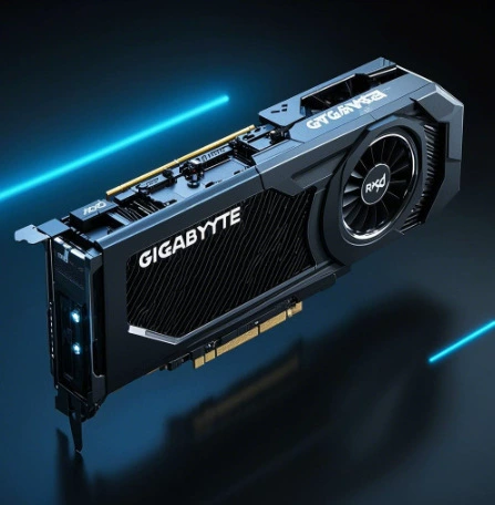 Видеокарта AMD RX7800XT 16G, 2K/4K, чёрная мифология Goku, для игр и ИИ
