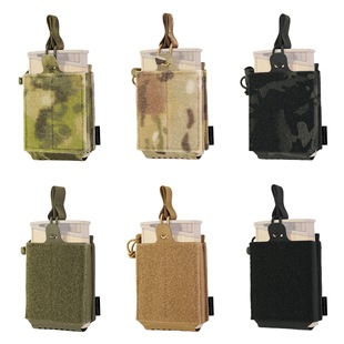 Tactical single-link Velcro panel insert magazine Danxia bag 7.62 caliber HK-417 cross-border non-HK416