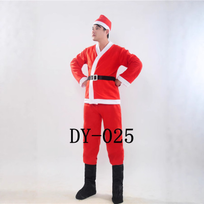 欧美新款圣诞服装圣诞老人圣诞礼物圣诞服装演出圣诞舞台演出服装|ms