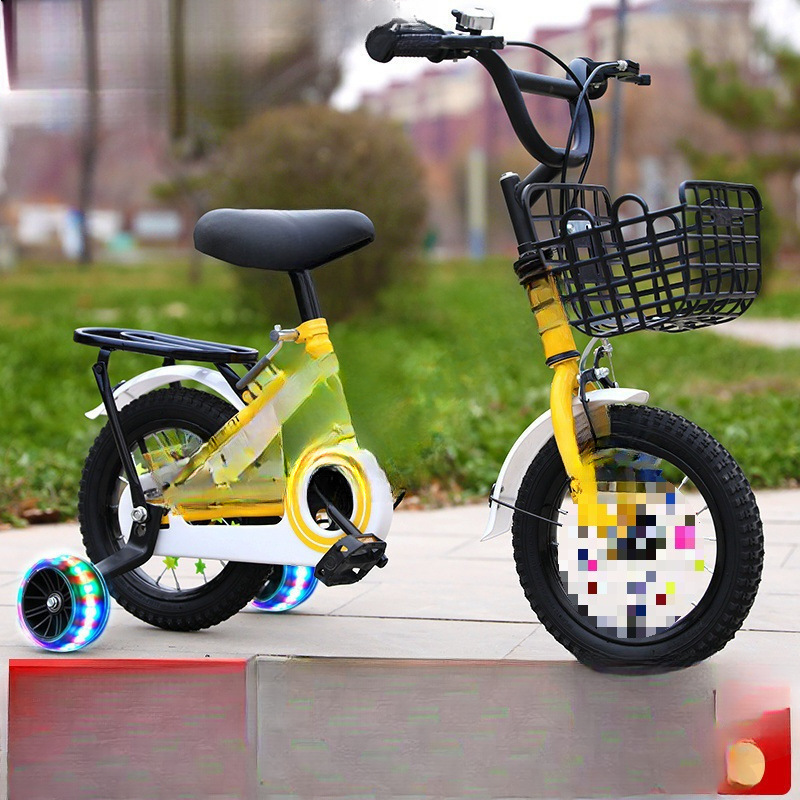 New Kidsren's Bicycle Bicycle Girl Princess 2-3-4-6-7-8-9-10 Years Old Baby Boy Bicycle