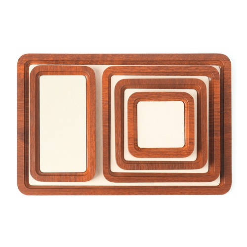 Wood grain jewelry tray, jewelry display, viewing tray, play bracelet, bracelet, ring display, jewelry storage tray