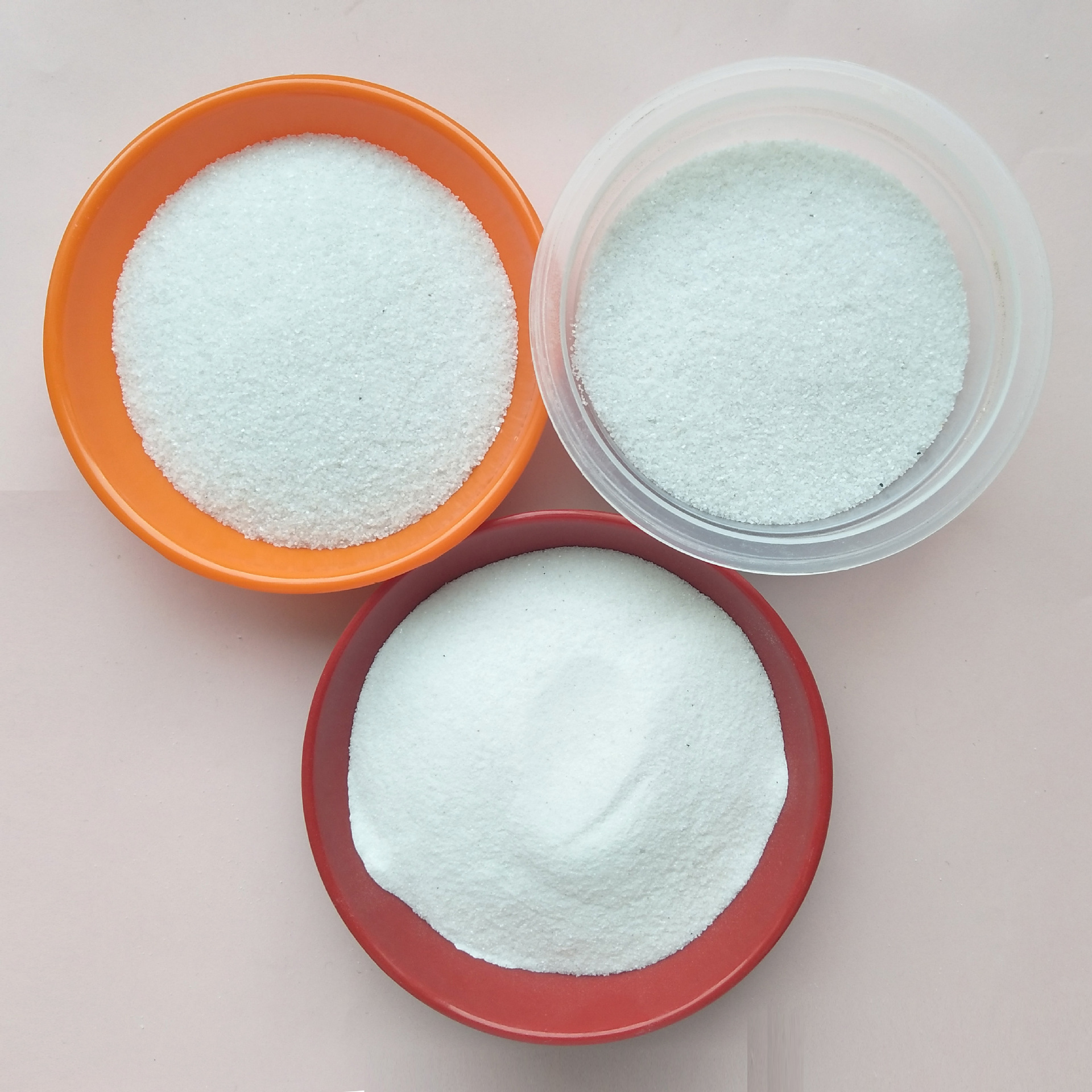 供应东北雪花白沙子 多肉植物铺面用盆栽园艺用雪花白砂子颗粒