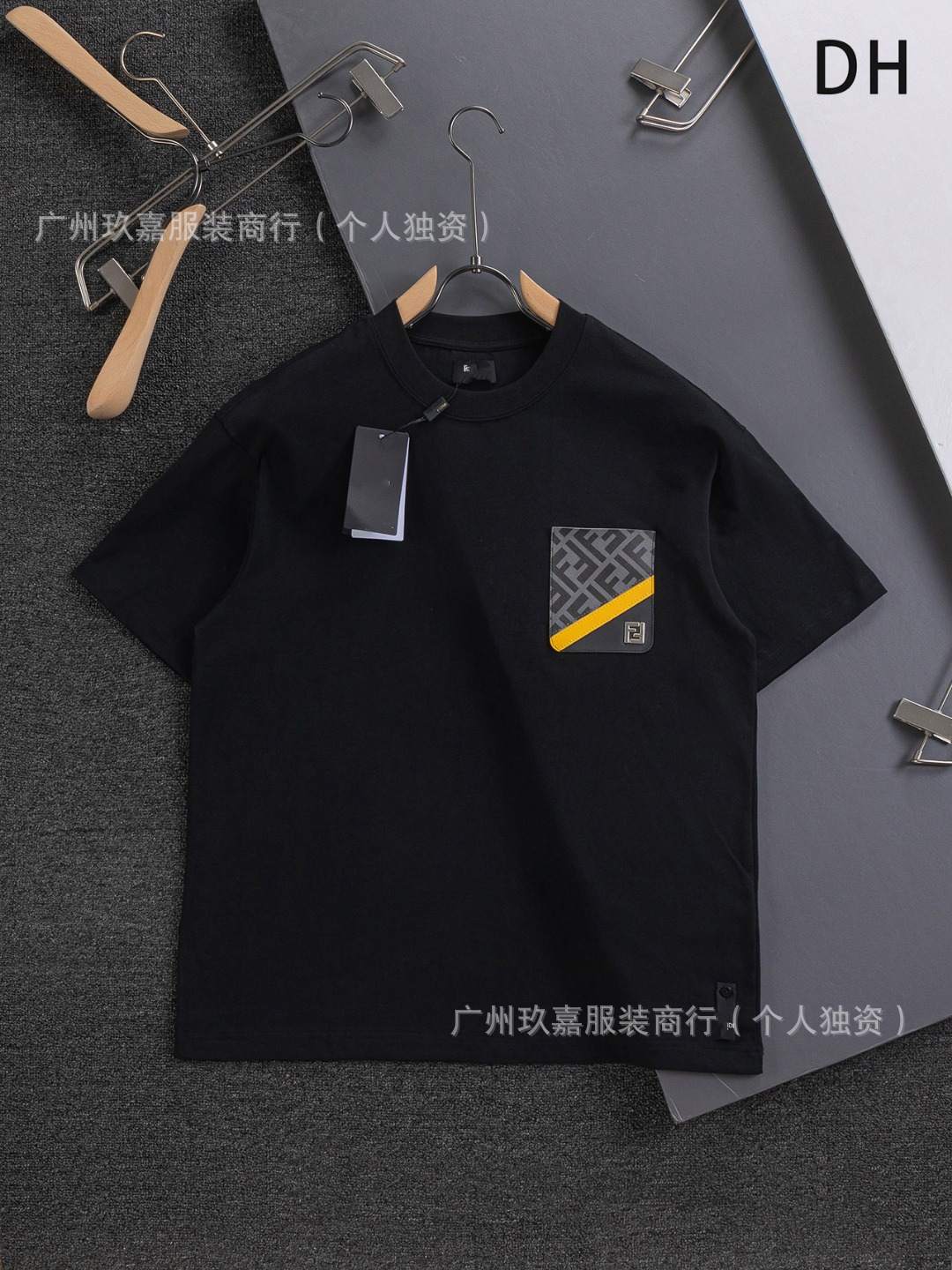 transfronterizos. Versión correcta. Versión alta. Casa de burro, casa de mangas cortas, casa de G. Pujia.25 nueva camiseta de algodón de manga corta