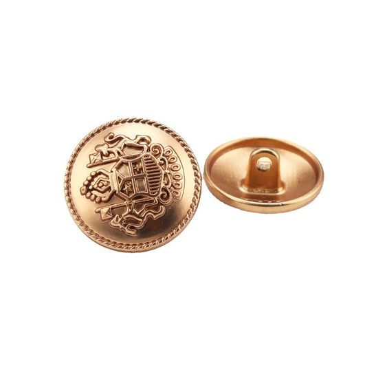 Double lion metal hand sewing buckle 61082 61083 61084 61085