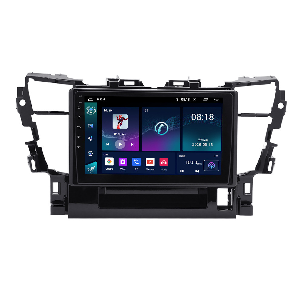 Aplicable a 15 Alpha Navigator inteligente Android pantalla grande que invierte la imagen todo en uno máquina transfronteriza exclusiva