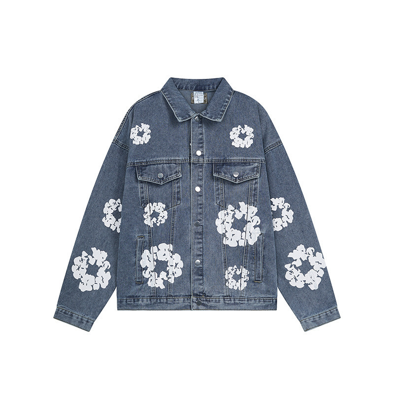 jaqueta jeans azul / S