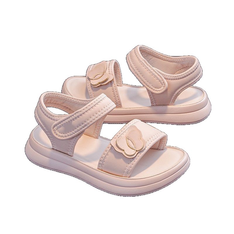 Sandalias infantiles 2026 primavera y verano nuevas niñas zapatos de playa suaves zapatos casuales de moda zapatos de princesa image 6