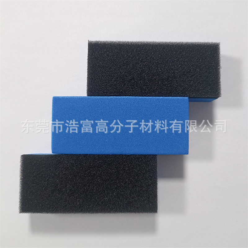 メーカー直販自動車メッキスポンジ洗浄ワックススポンジブルー70x30*15mmスポンジメッキスポンジ|undefined