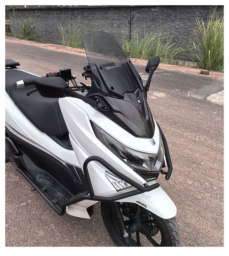 Suitable for 2024 Haojue Uhr150 Special Windshield Upgrade Second Generation Modified Windshield Front Windshield
