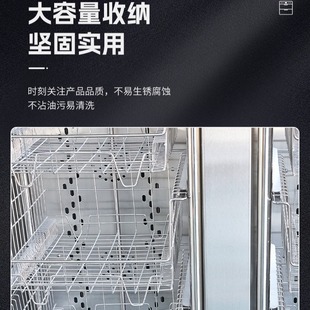 In stock high temperature disinfection cabinet steel frame commercial disinfection cabinet accessories stainless steel disinfection cabinet frame basket
