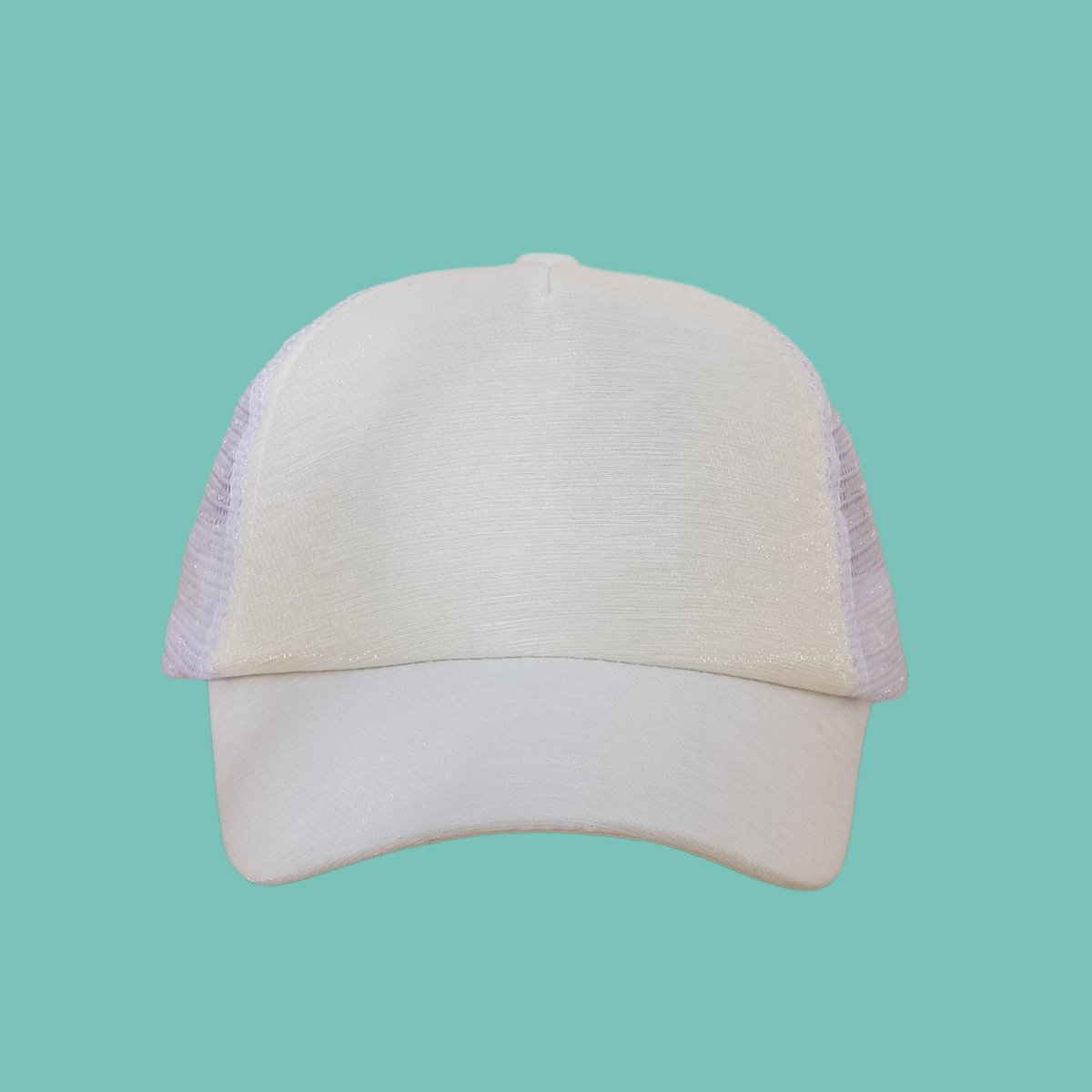 Korean Pink Mesh Cap Baseball Cap display picture 9