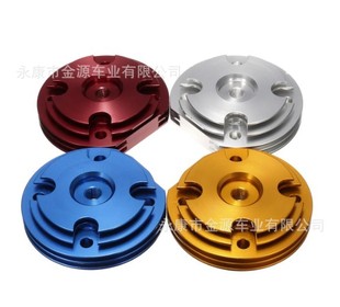 43cc47cc49cc mini motorcycle CNC cylinder head modification parts with gasket multi-color motorcycle accessories