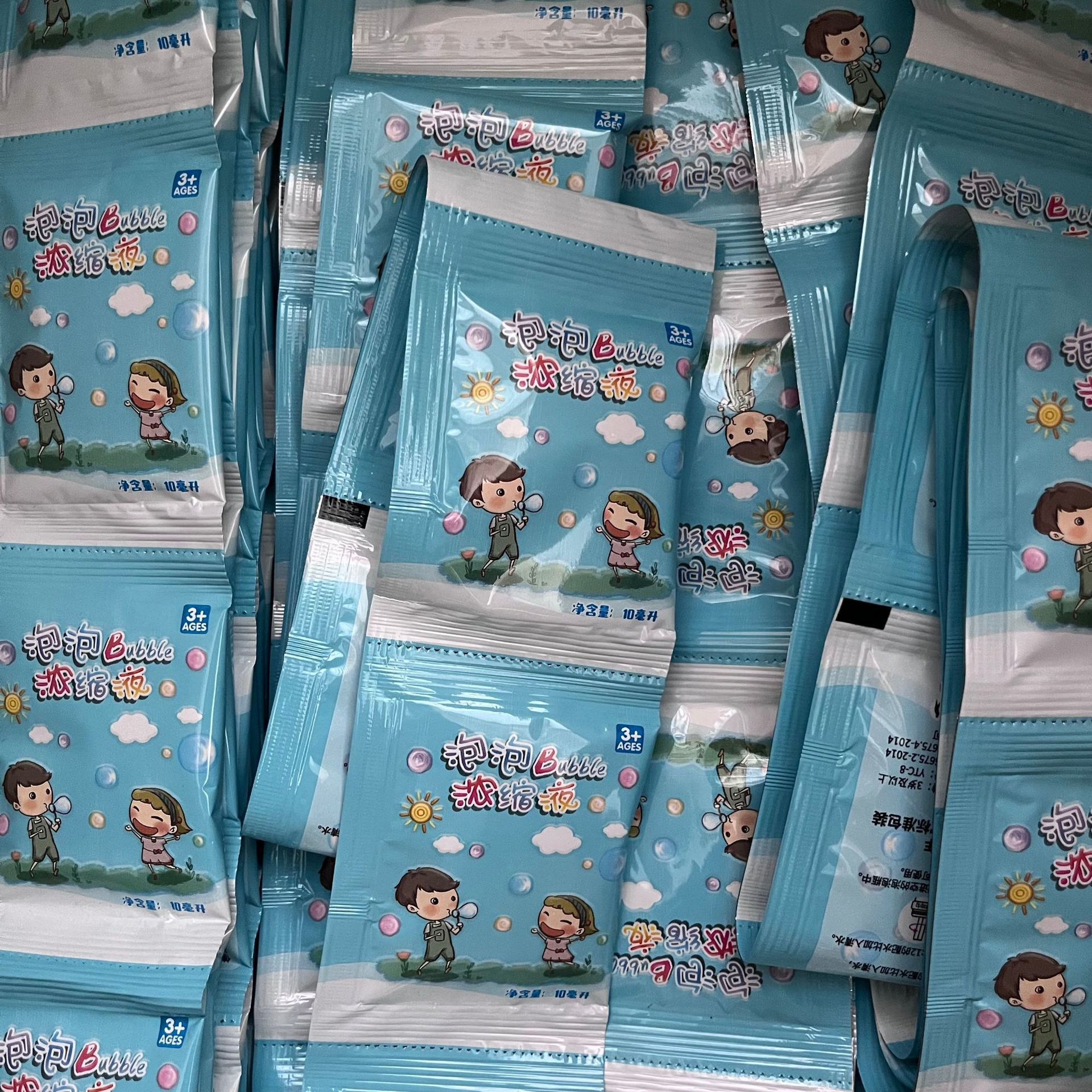 버블스틱용 특수 버블액 [50팩]