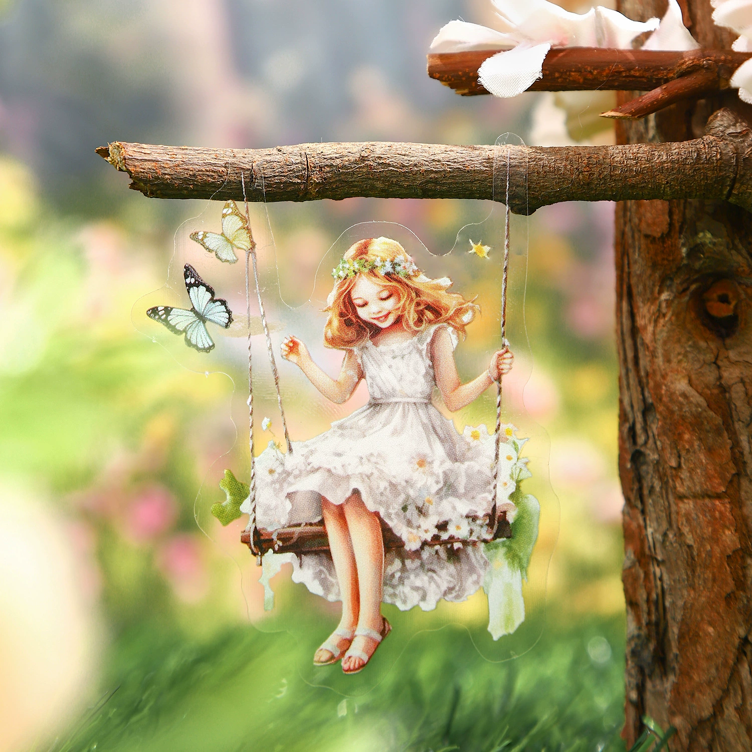 Куклы Good Day Flower Language Series Подвеска для Swing Theme 6 типов