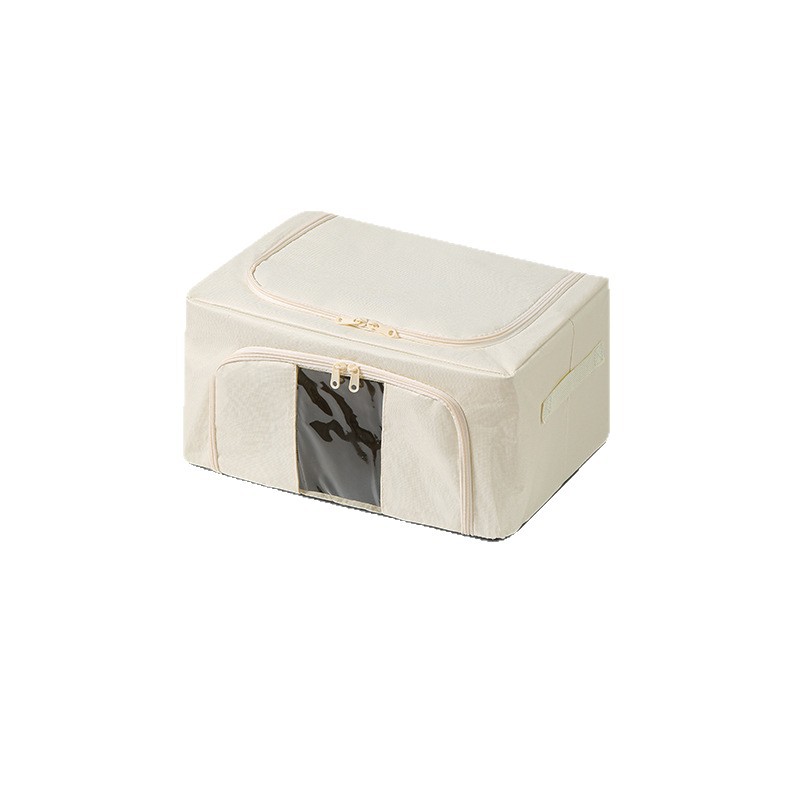 Caja de almacenamiento para el hogar de gran capacidad tela Oxford caja de almacenamiento de ropa impermeable edredón de dormitorio plegable caja de almacenamiento de artículos diversos