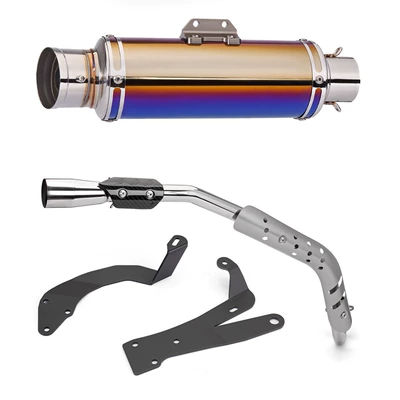 high exhaust pipe front section | Exhaust pipe