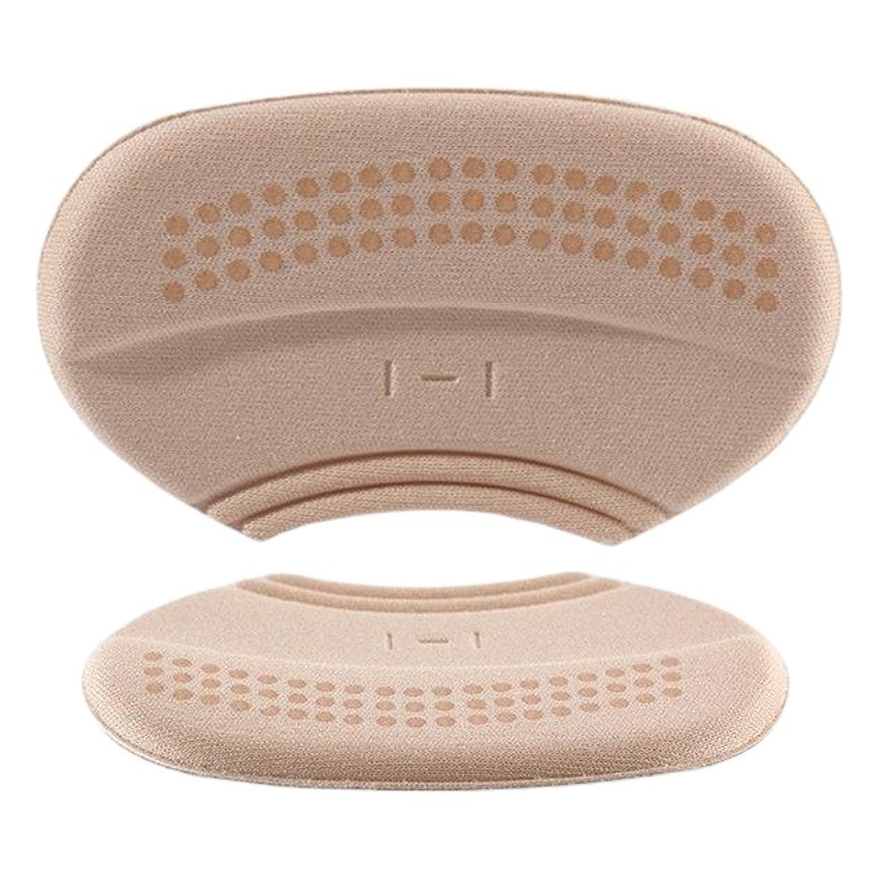 Mocasines calcomanías de tacón anti-caída talón zapatos de cuero para hombres y mujeres zapatos antidesgaste zapatos de pie cambio grande pequeño tamaño de zapato ajustable almohadilla de tamaño medio al por mayor