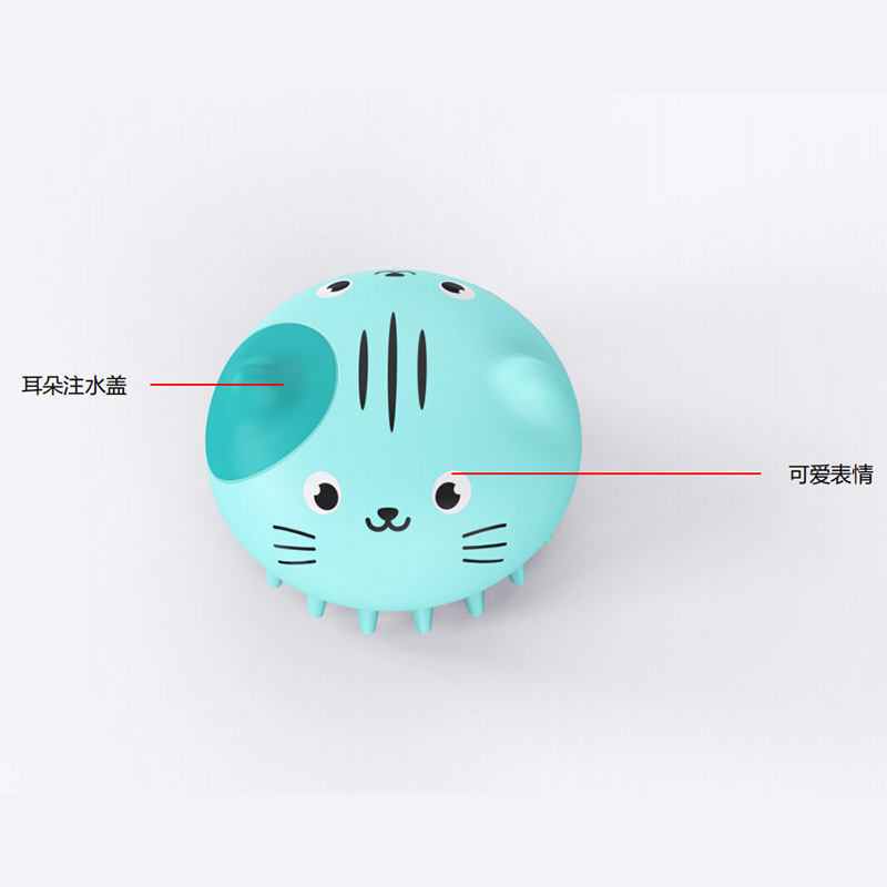 Tedora nueva preventa mascota baño cepillo perro masaje cepillo gato cabeza cepillo gato suministros de limpieza