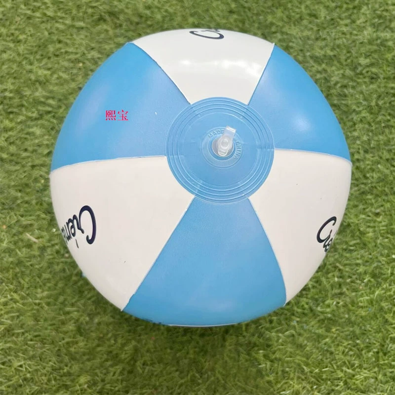 Обработка надувных пляжных мячей из ПВХ с рисунками и образцами, производители надувного водного поло поставляют рекламные мячи, приветствуется индивидуальная настройка.