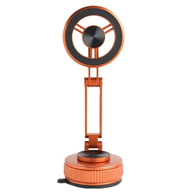 Car phone holder, Holder with Magnetic Attachment, Metal
