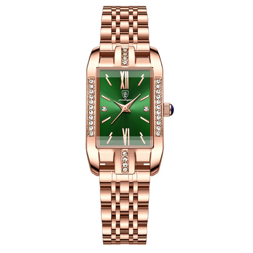 Swiss Brand New Women's Watch Waterproof Fashion Quartz Watch Live Dropshipping on AliExpress