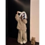 保暖冬季加厚波点家居服