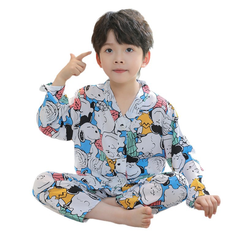 儿童睡衣男