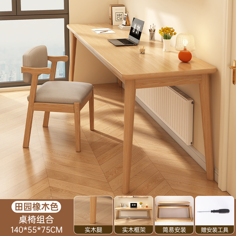 Sillas de madera 140CM + Oak Pastoral