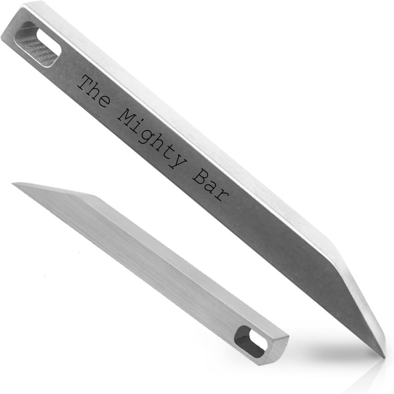 日常的に持ち運ぶのに適したマイティバーこじ開けキーホルダー小型 EDC キーホルダーこじ開け棒|undefined