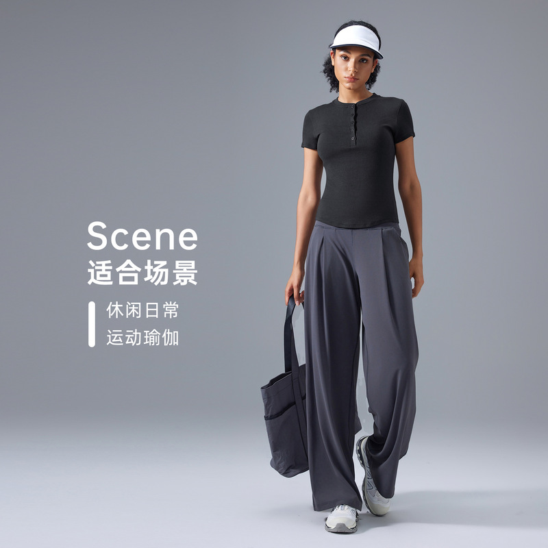 2025舒适亲肤健身T恤修身显瘦运动上衣|undefined