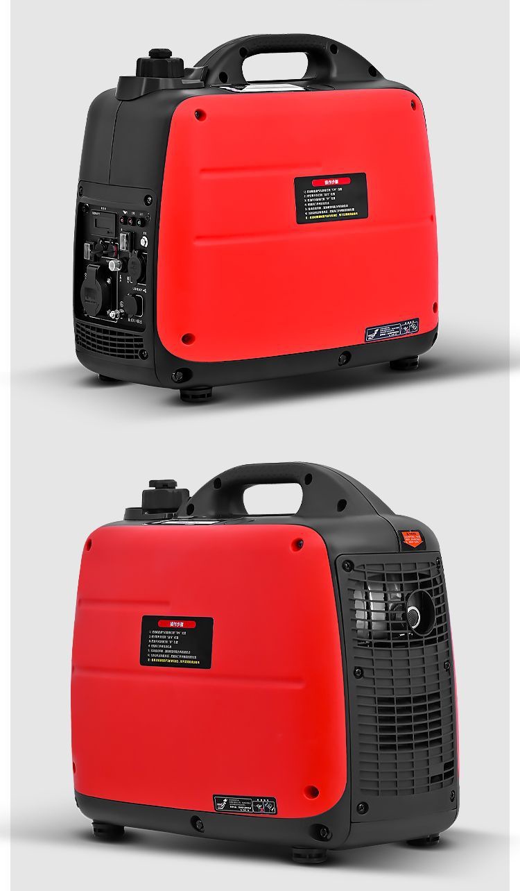 Gasoline Variable Frequency Generator Household Silent Rv Stall 2/3Kw Small 220V Mobile Portable Charging 18kg