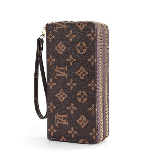 Women's Wallet  New Long Style Girls Wallet Fashion Double-layer Zipper Large Capacity Wallet Wallet Women